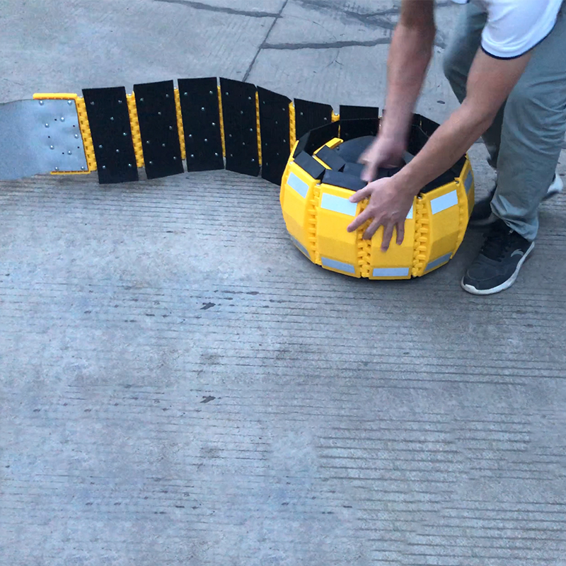LB-SB06 Reflective portable speed bumps