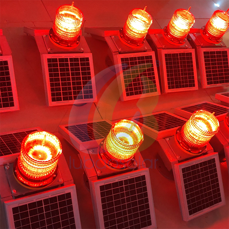 TGZ-122 Solar beacon light aircraft warning light