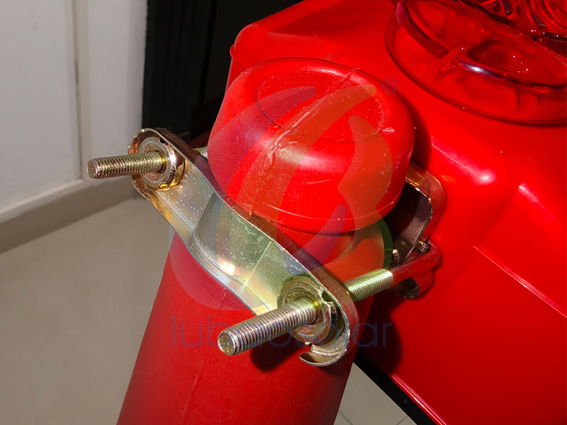 LB-6006W solar warning light barricade light