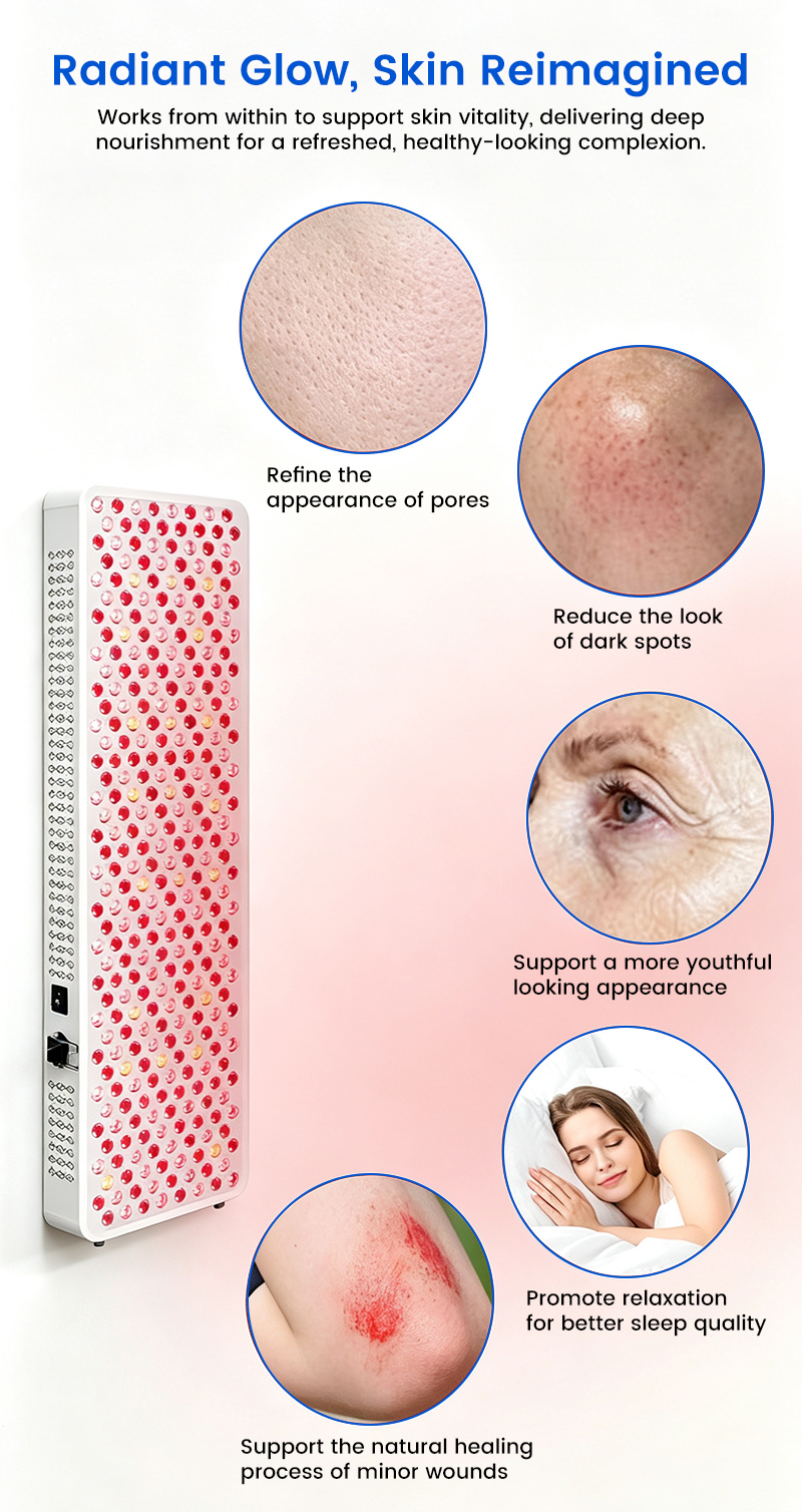 LB-T1500 Red light for wellness and skin care