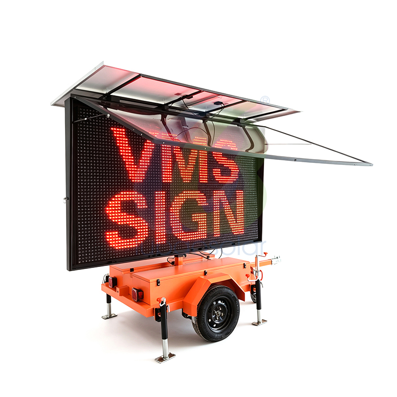 VMS SIZE-C Solar variable message signs (VMS signs)
