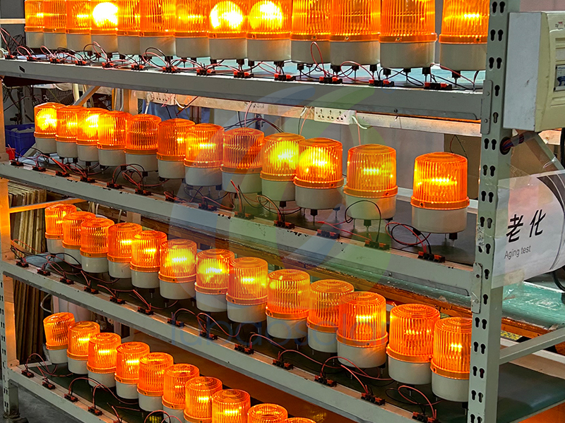 RB-120 120mm Halogen/LED rotary warning light rotating light led rotating beacon light
