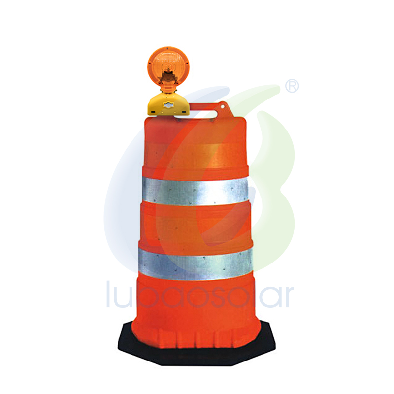 LB-5100US LED D battery barrier light traffic cone light