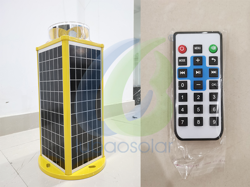 LB-ML-S7 PLUS Aviation obstruction light solar marine lantern