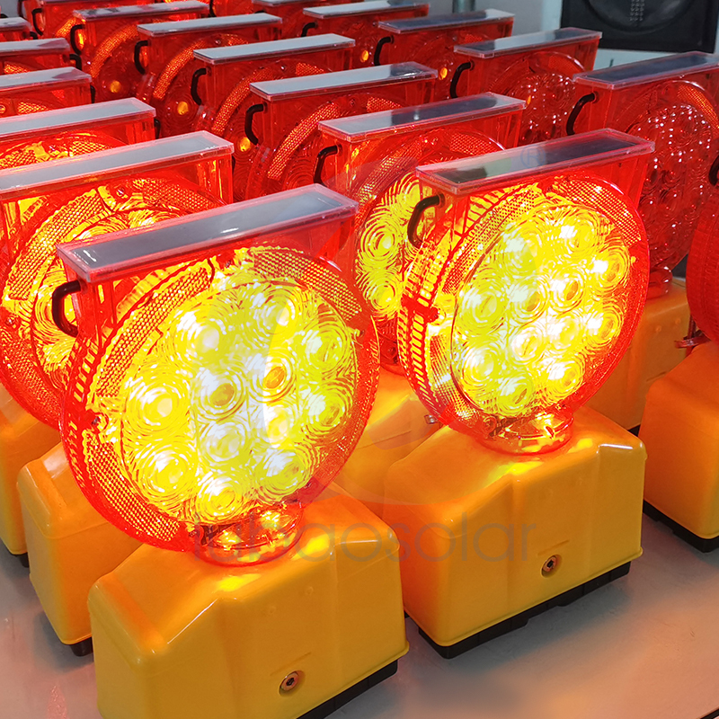 LB-6006 LED Solar warning light barrier light