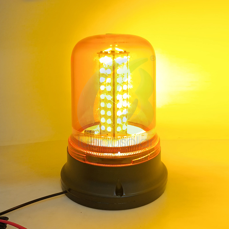 LB-522 Magnetic strobe lights rotary beacon flashing warning light