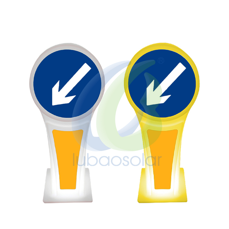 LB-LTS01 Lighted traffic signs traffic bollard