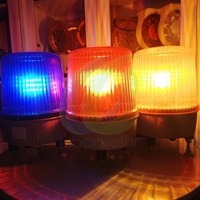 RB-180 Multi functional silent LED rotary beacon rotating light rotary warning light