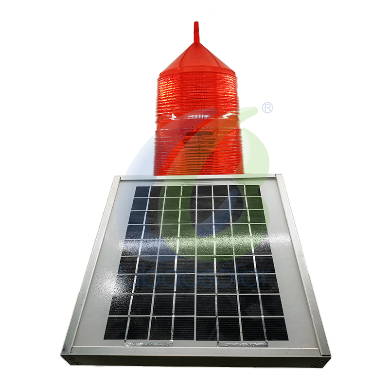 TGZ-155 Obstruction light solar aviation light aviation light for towers