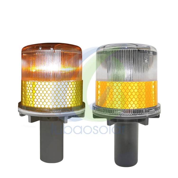 LB-6010 Solar road cone light