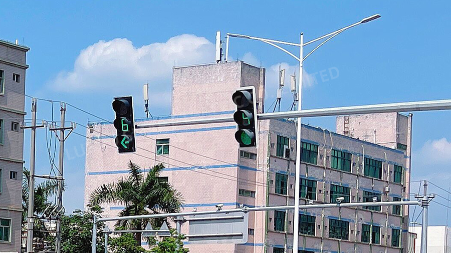 countdown traffic Lights