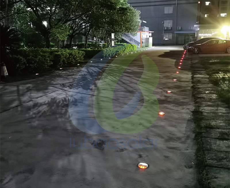 LS-08 Reflective solar road stud light