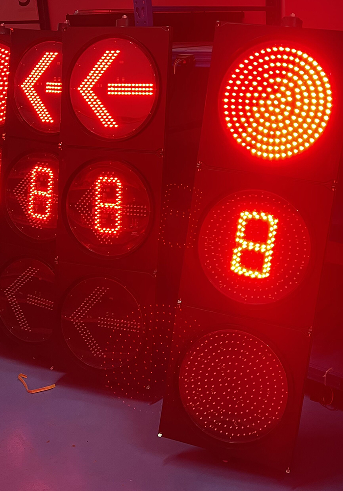timer traffic light