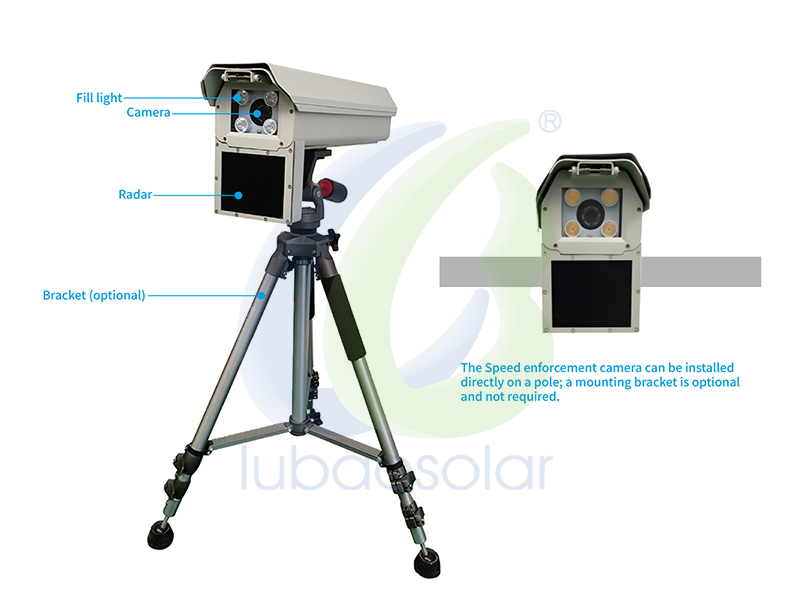 LB-L600 Speed enforcement camera radar speed camera detector
