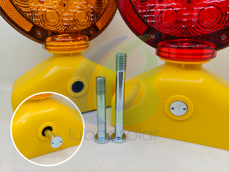 LB-6006X Solar warning light led beacon lights barricade light