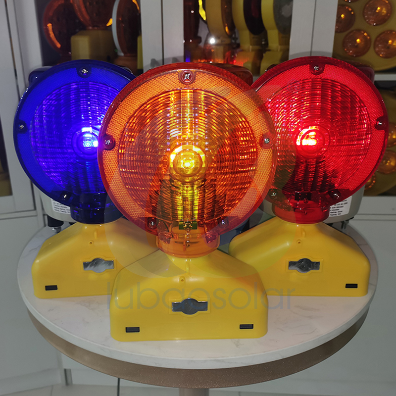 LB-5100US LED D battery barrier light traffic cone light
