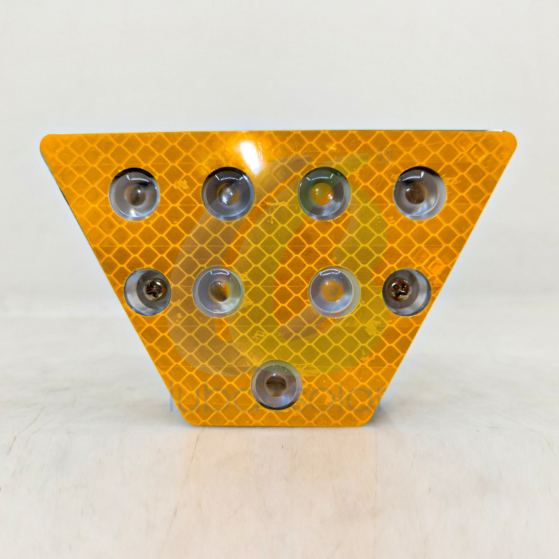 LB-TD50 Solar LED guardrail reflector guardrail delineator