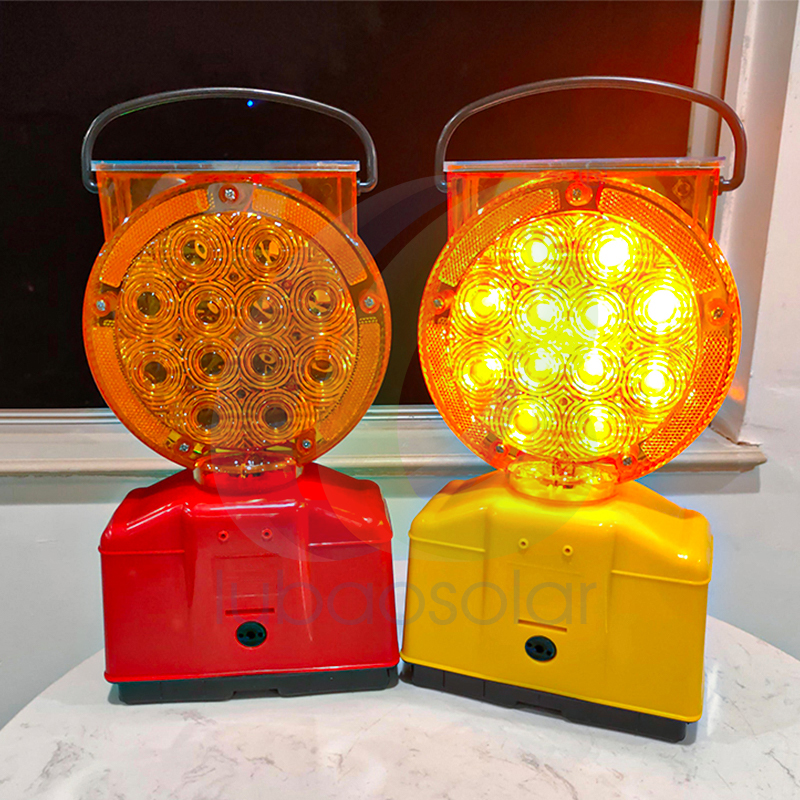 LB-6006 LED Solar warning light barrier light
