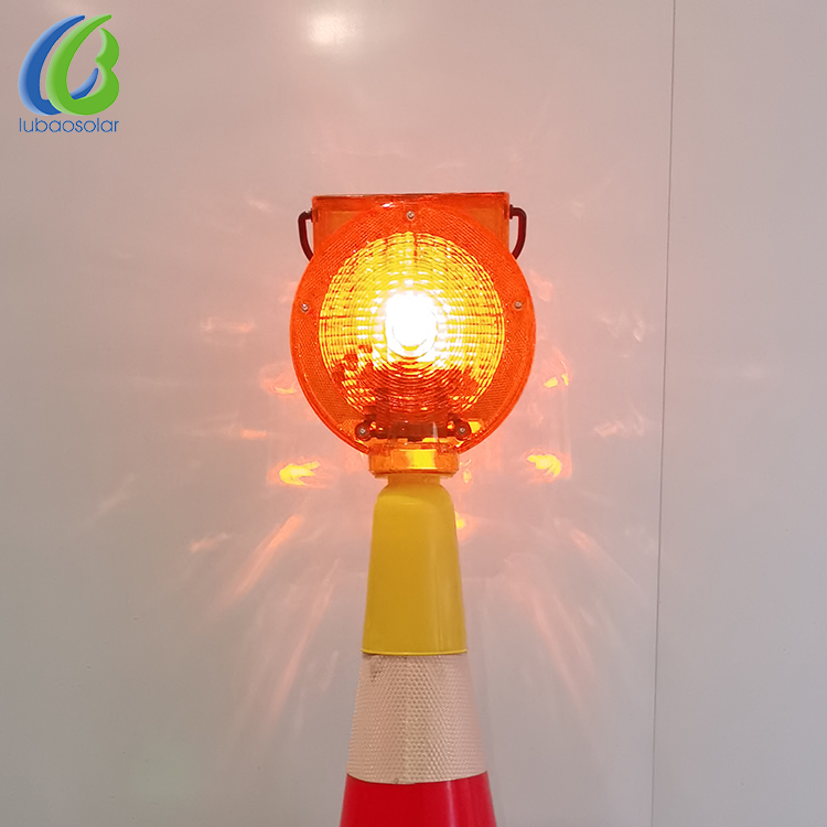 Solar LED Warning Lights: LB-6006SAS02