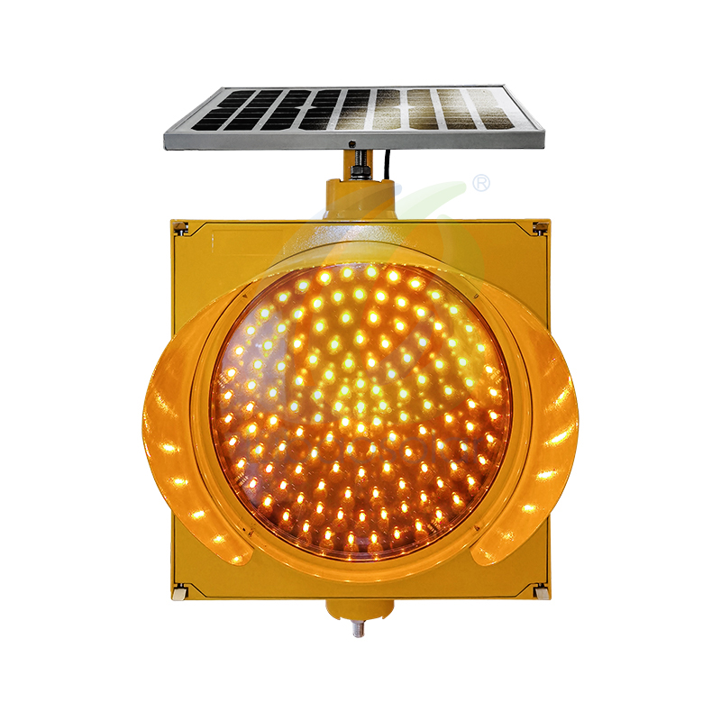 LB-L1 Solar blinking lights yellow flashing light blink yellow light