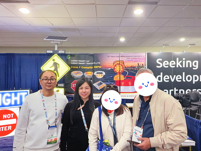 Lubao Smart ATSSA Traffic Expo 2026 Recap | Internally Illuminated Raised Pavement Markers