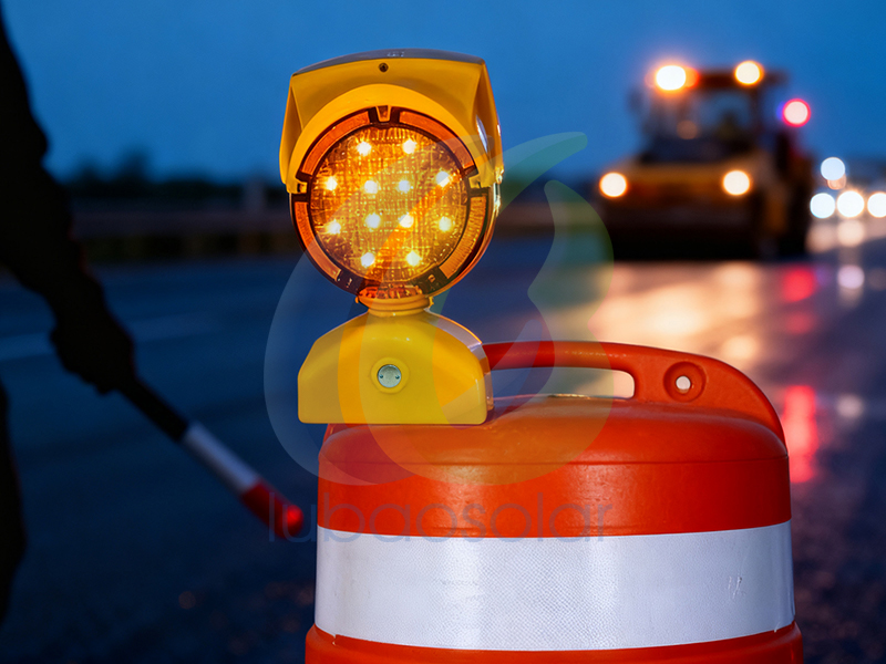 LB-6006X Solar warning light led beacon lights barricade light