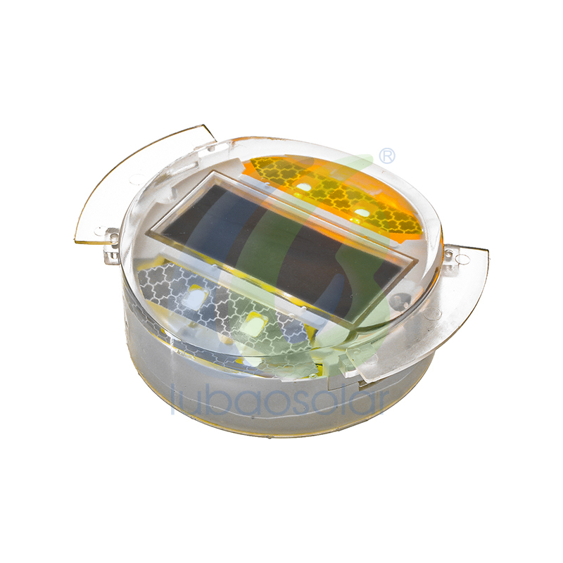LS-08 Reflective solar road stud light