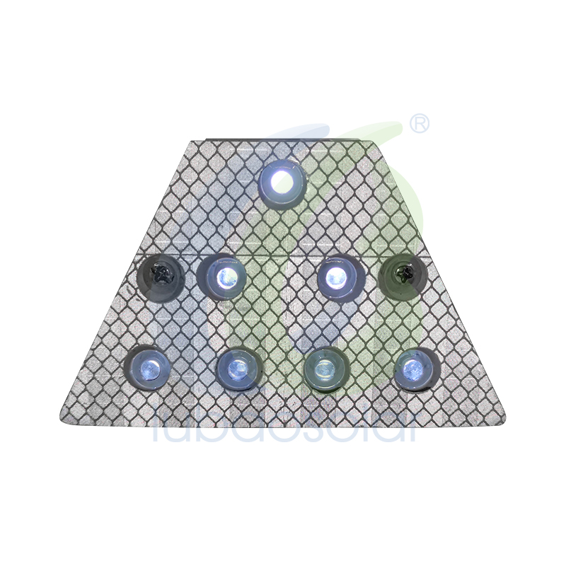 LB-TD50 Solar LED guardrail reflector guardrail delineator