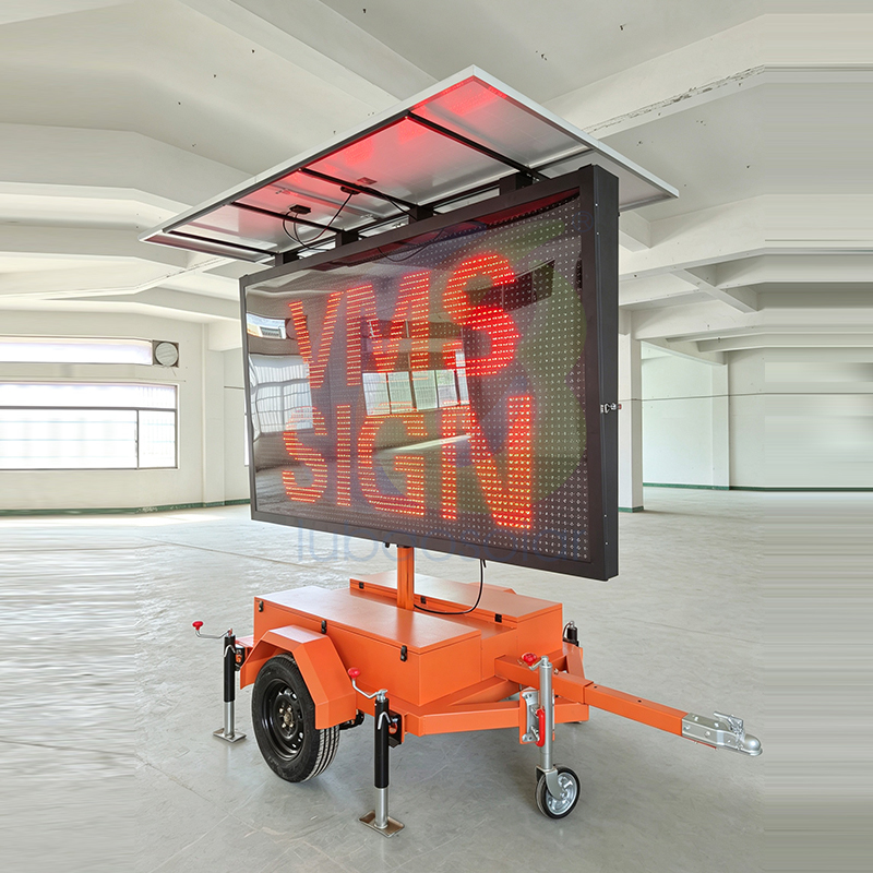 VMS SIZE-C Solar variable message signs (VMS signs)