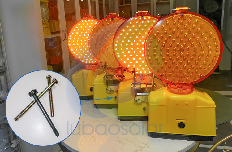LB-5102 Synchronous flashing Multi-LED barricade light