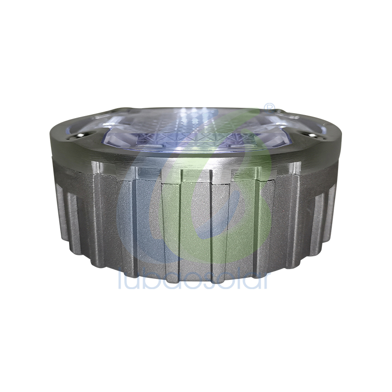LS-09 Aluminum solar road stud light
