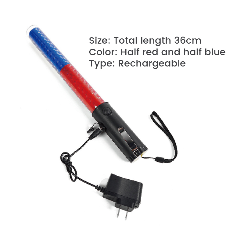 LB-TB01 series Magnetic LED traffic baton (traffic wand)