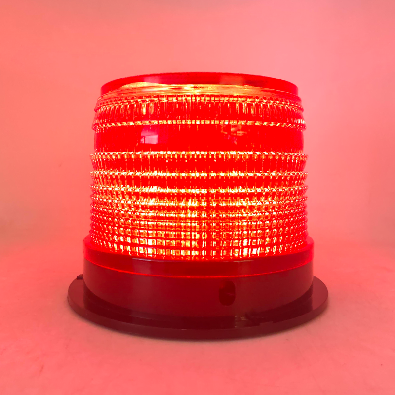 LB-6380 Double magnet solar magnetic LED lights magnetic flashlight