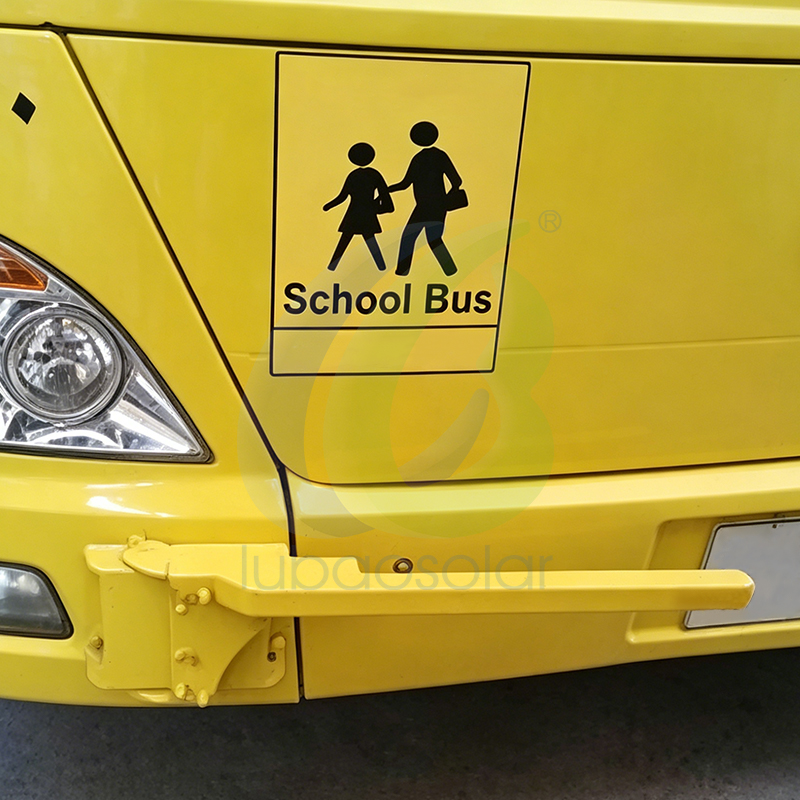 LB-S10 School bus stop sign with sound and warning light