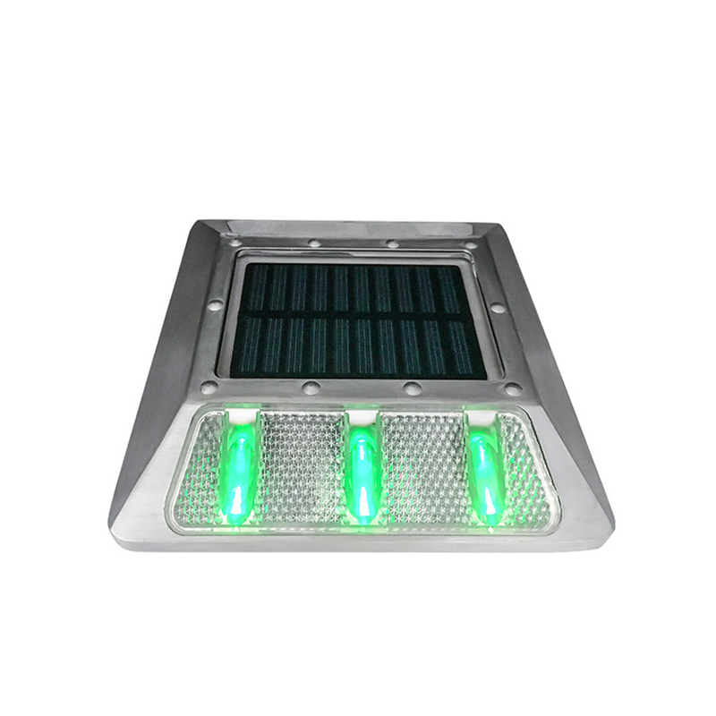 LS-01 Aluminum solar reflective pavement markers