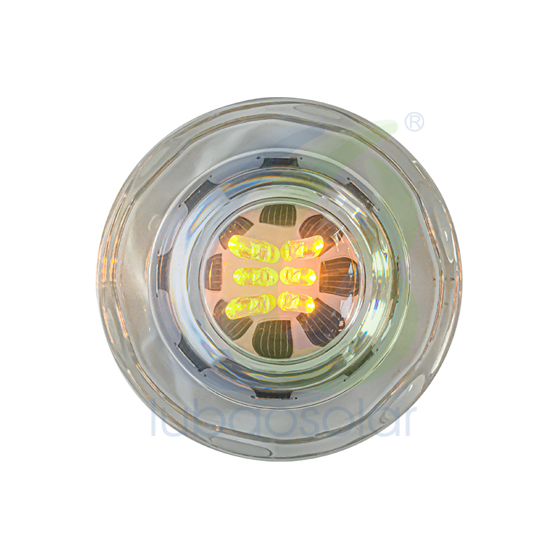 LS-16 Glass solar raised pavement markers