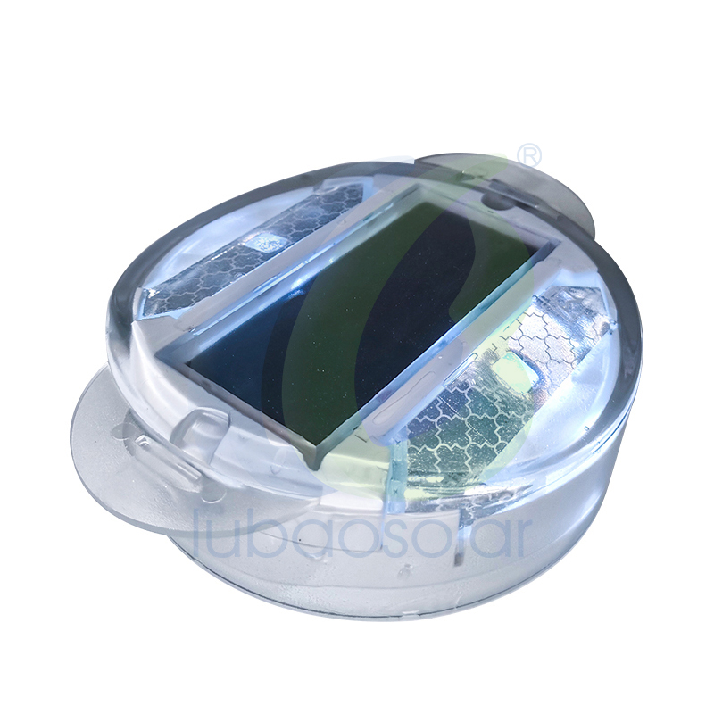 LS-28 PC material embedded solar powered driveway markers