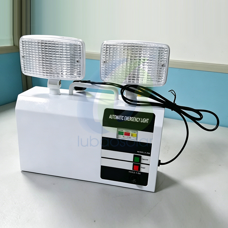 LB-1040 Automatic emergency light twin spot light backup lighting