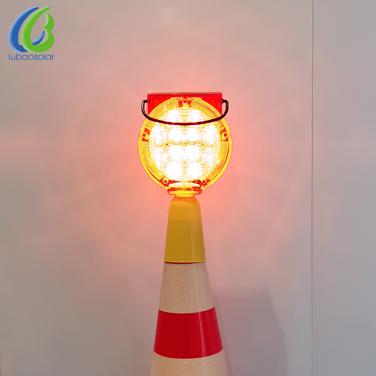Solar LED Warning Lights: LB-6006SAS01