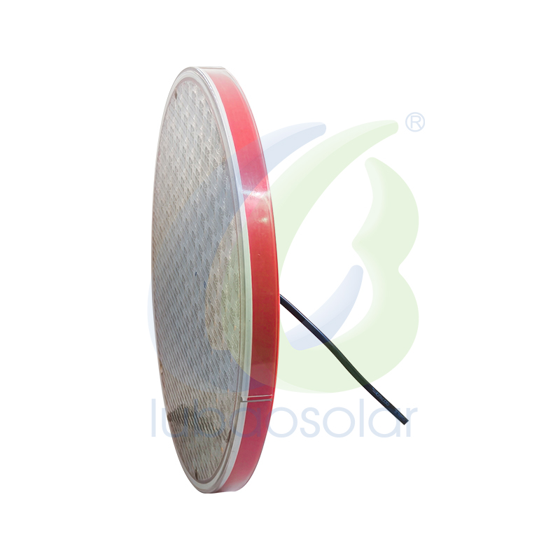 LB-36500 300mm amber warning light round led lights (Compatible with arrow sign board)