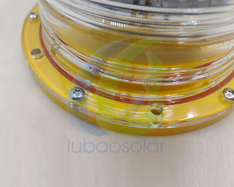 Green Energy in the Sky: Solar Powered Obstruction Lights Redefine Aviation Safety, Cut Costs, Boost Safety – LB-AOB04 Leads the Solar Revolution
