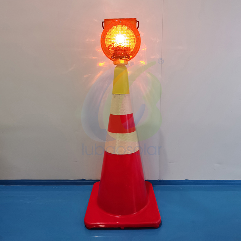 LB-6000SA02 Solar traffic cone lights