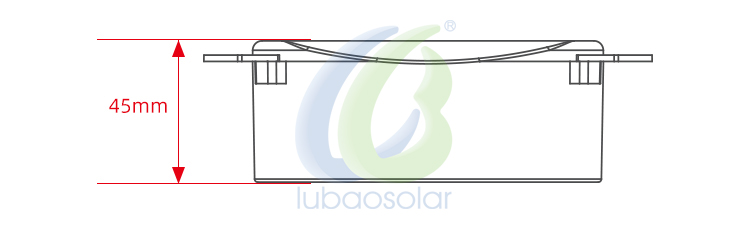 LS-08A Embedded solar road studs