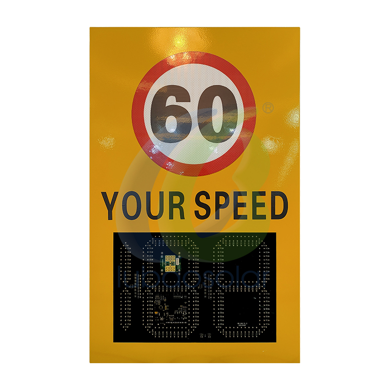 HH-188 Solar radar speed sign your speed sign