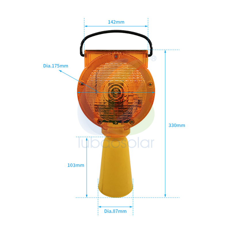 LB-6000SA02 Solar traffic cone lights