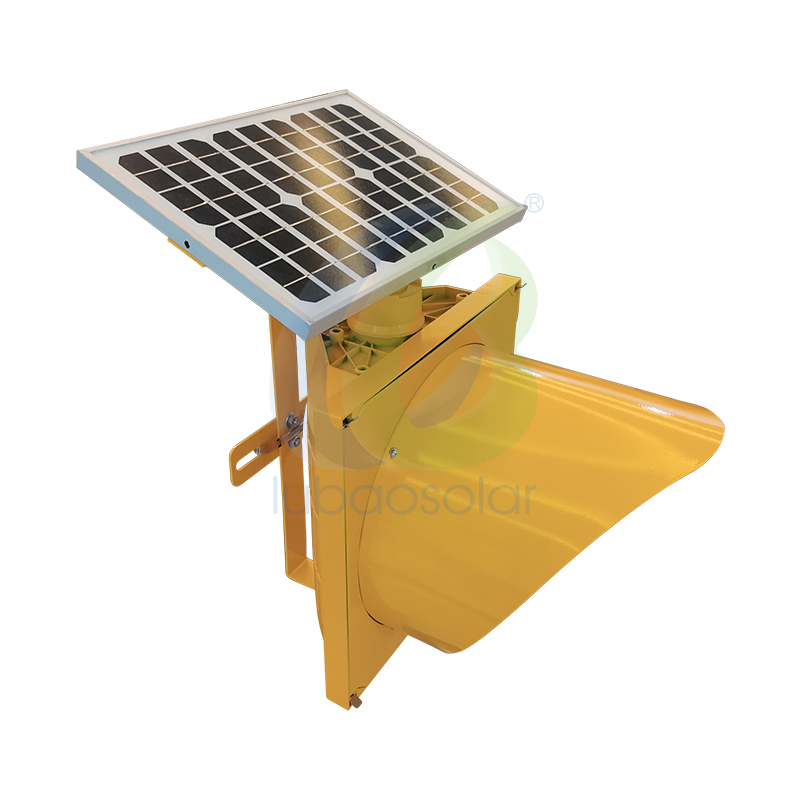 LB-L1 Solar blinking lights yellow flashing light blink yellow light