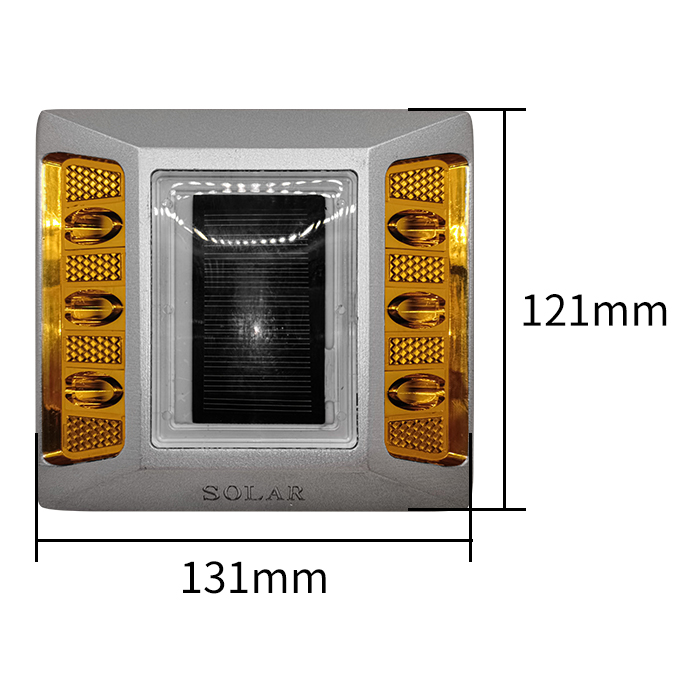reflective road markers