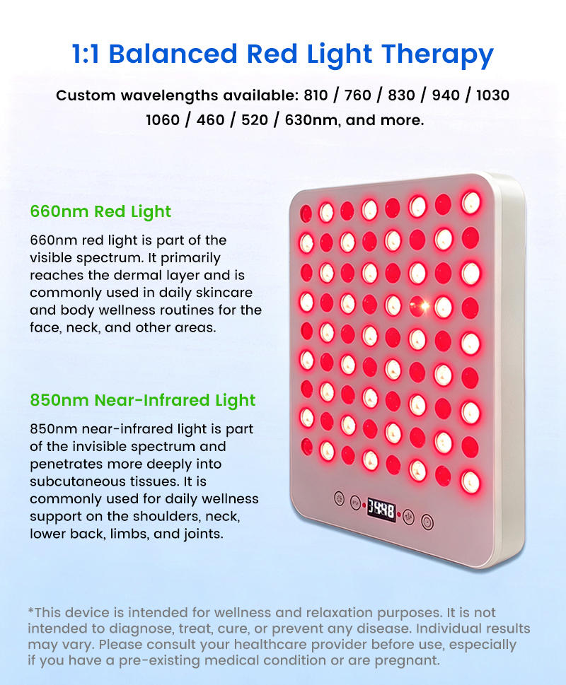 LB-T360 Red light for wellness and skin care