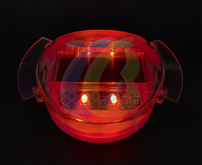 LS-08 Reflective solar road stud light