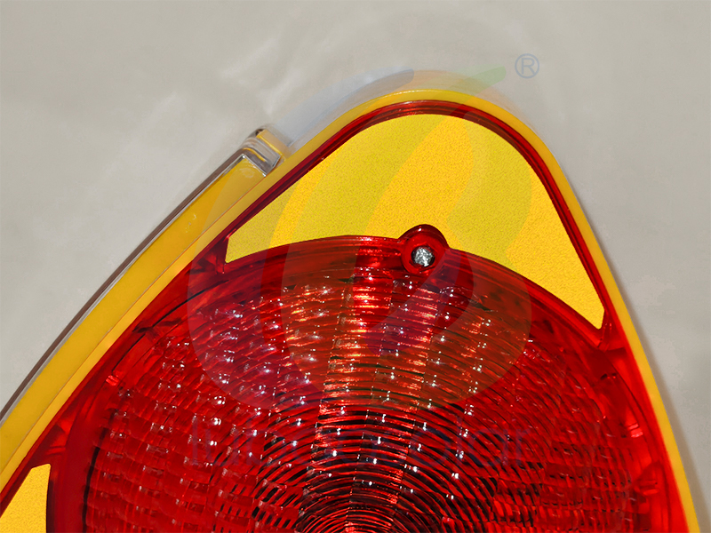 LB-6011 Solar flashing light barricade light flashing red beacon